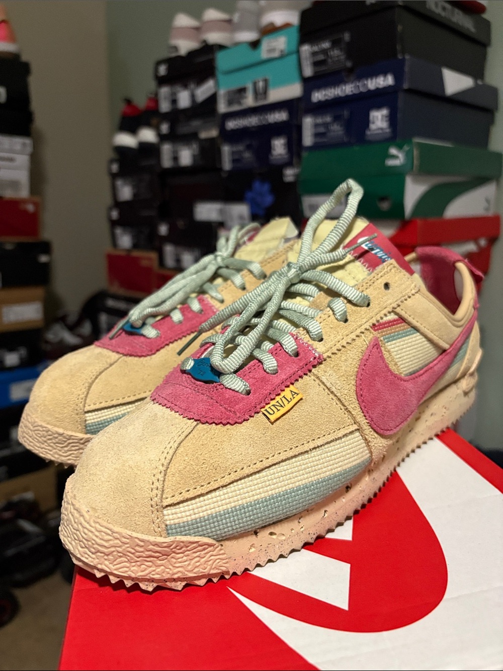 Union Cortez size 9
